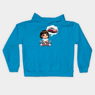 Car Dreams Kids Hoodie